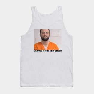 Scottie  Scheffler Mug Shot Tank Top